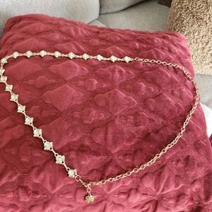 GOLDTONE BODY BELT OR WAIST BELT